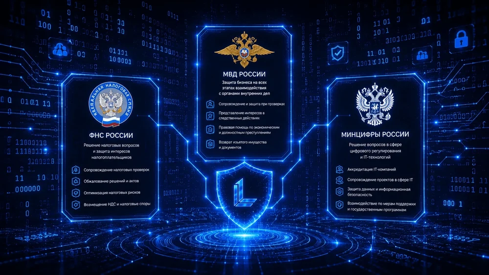 ФНС, прокуратура, МВД, Минцифры