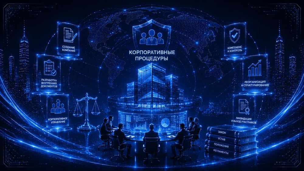 Корпоративные процедуры